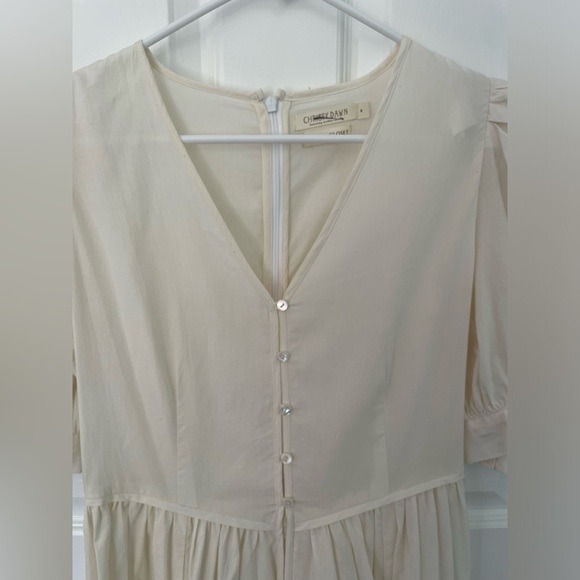 Christy Dawn Ivory Dress - Picture 3 of 4